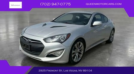 2013 Hyundai Genesis Coupe