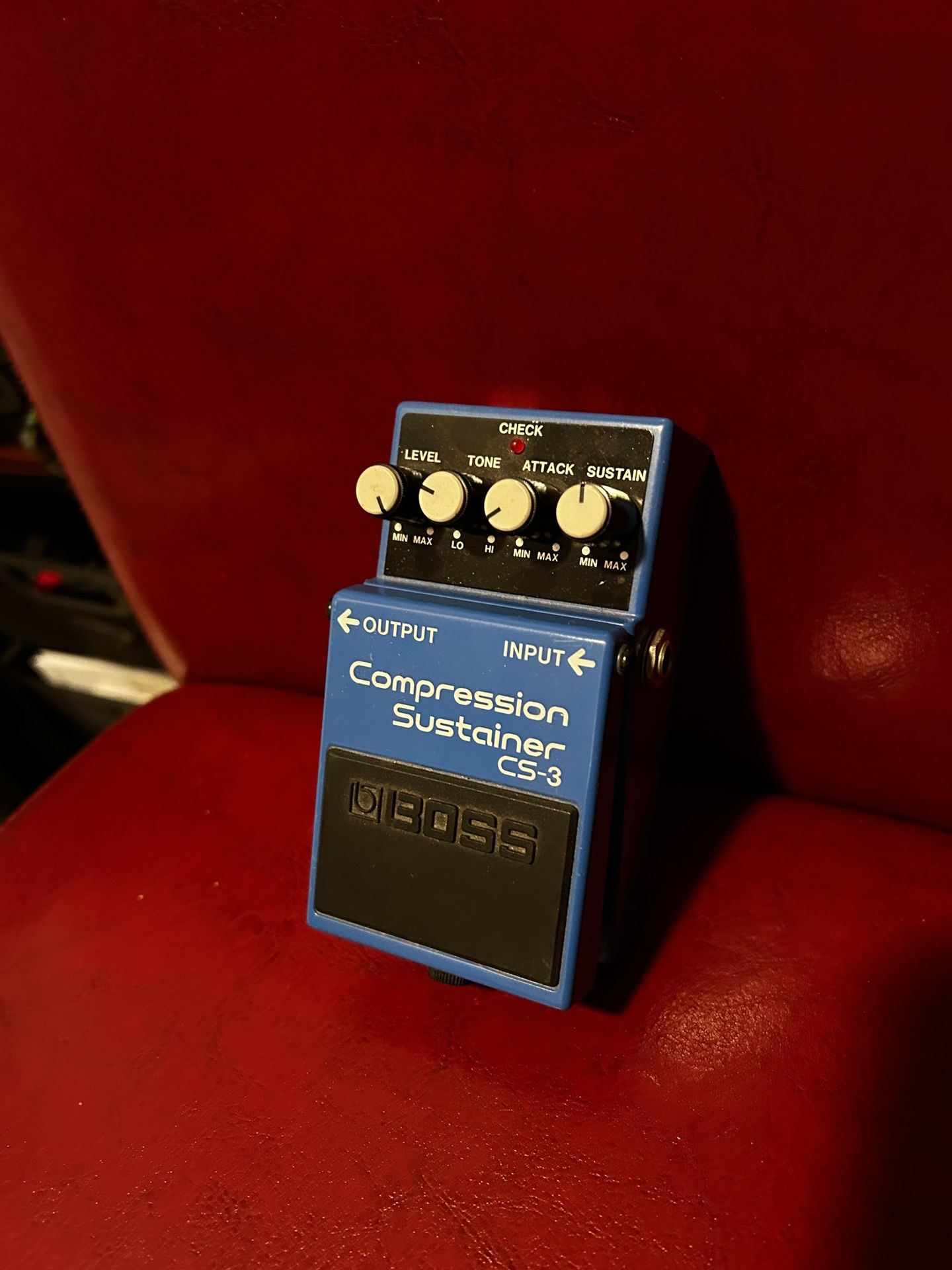 Boss Compression Sustainer CS-3 Guitar Pedal