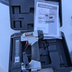 Porter Cable 23g Air Pin Nailer