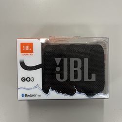 JBL GO 3 speaker