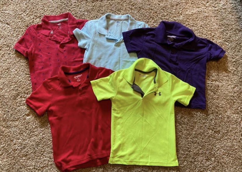 Boys 5T -5/6 shirt lot