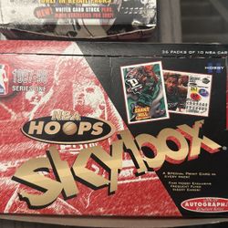 Sports Cards New In Plastic 