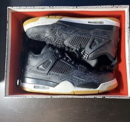 Air jordan 4 shop laser 2019