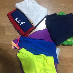 Girls Shorts And Shirts