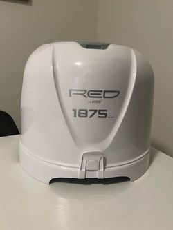 Hooded Hair Dryer