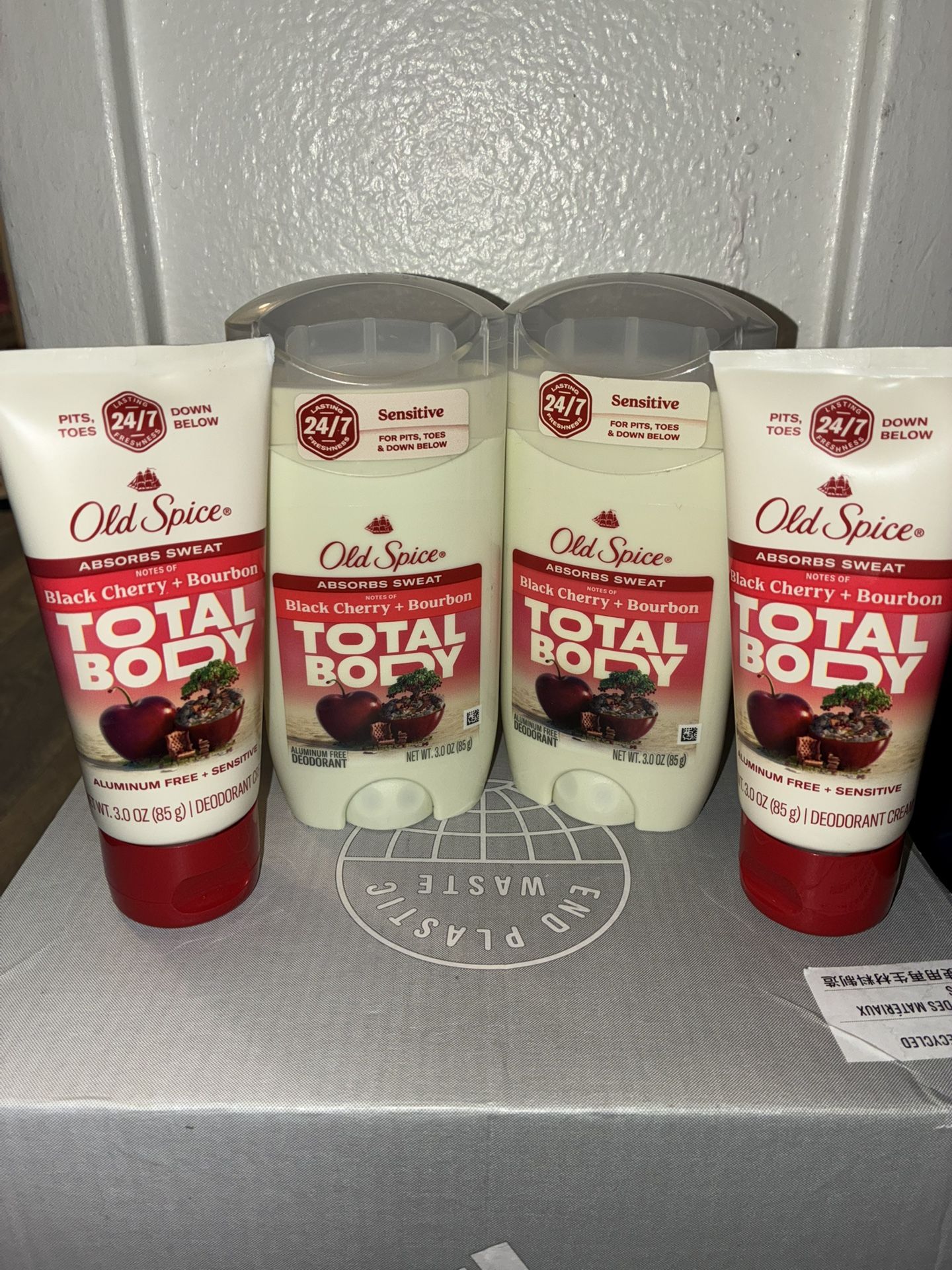 Old Spice Total Body Bundle