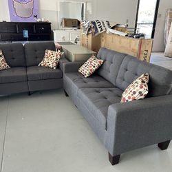 2 Piece Sofa Set