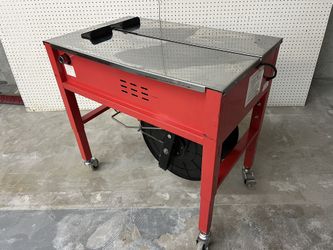 Semi Automatic Strapping Machine