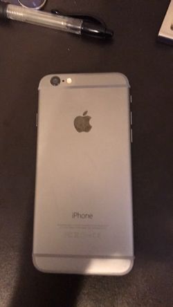 IPhone 6 16gb factory unlocked works with any carrier Good condition no cracks Come with case and charger cord