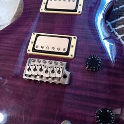 PRS SE Santana Guitar - Custom Hum Covers