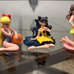 Sailor Moon Gashapon 