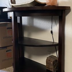 Console  Walnut Wood  Made In Canada, Trade Okay