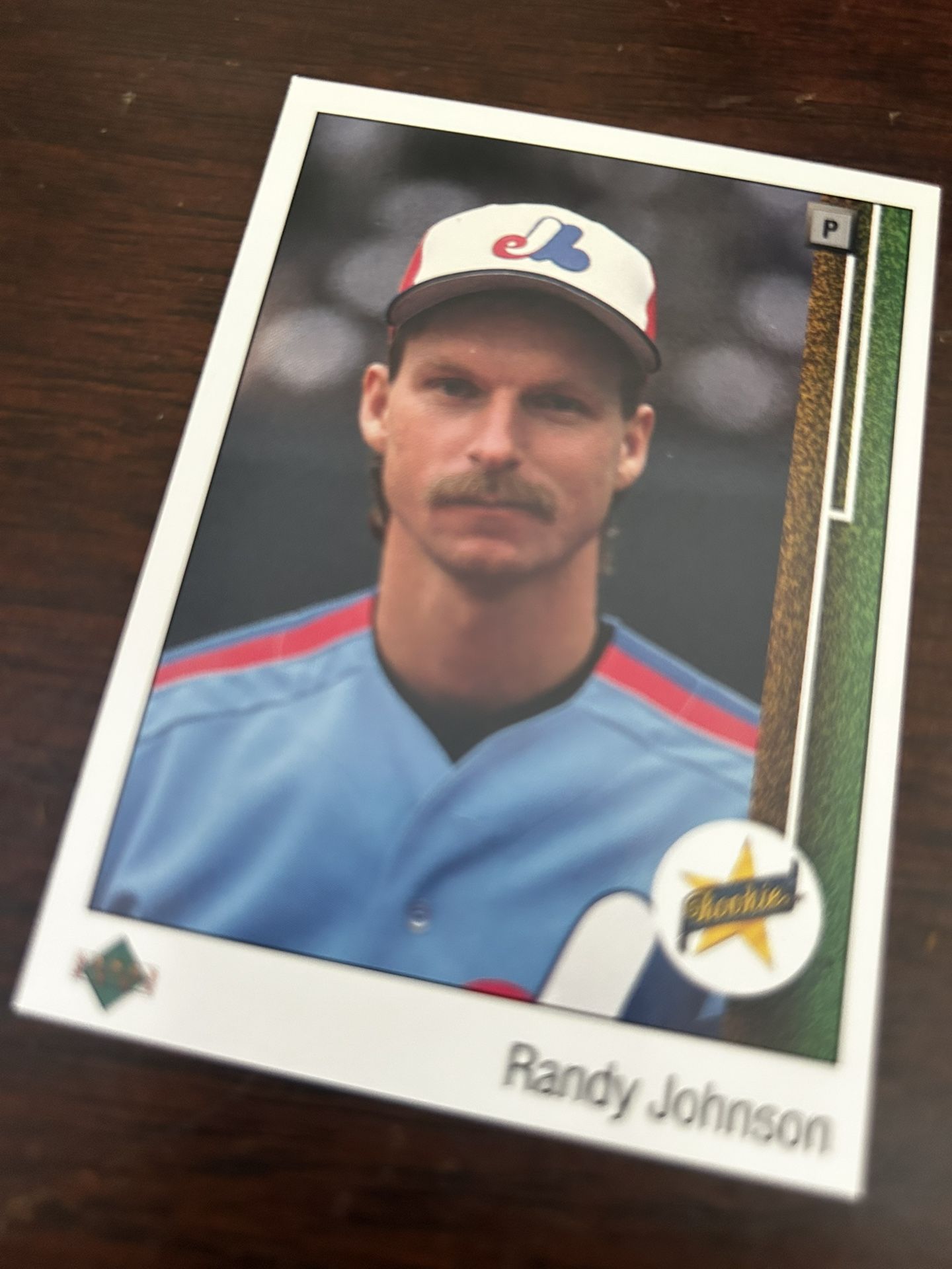 Randy Johnson Rookie Card