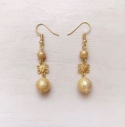 Golden Gourd Earrings