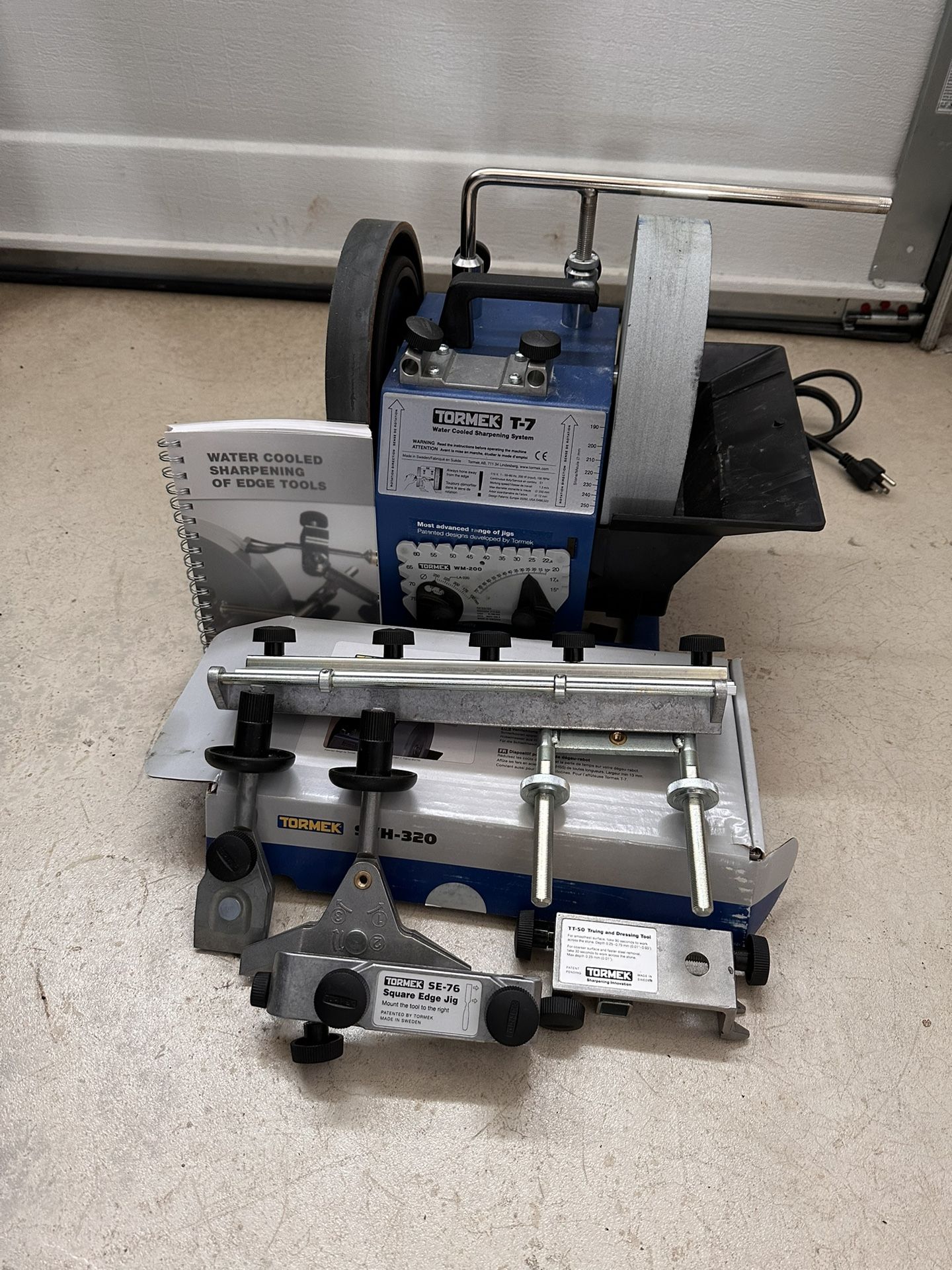 Sharpening Station. Tormek T 7