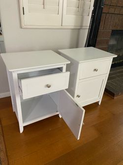 2  nightstands!! Firm on price!!!