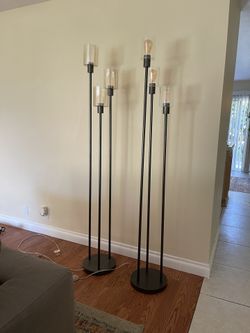 1X (one) Mid Century Modern Floor Lamp
