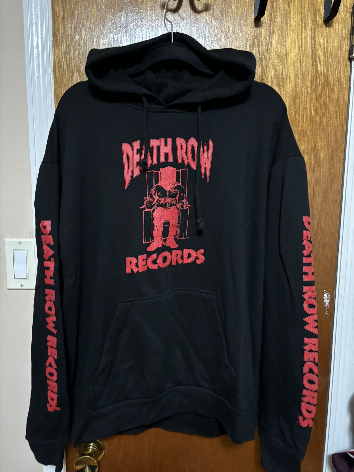 Black DeathRow Hoodie