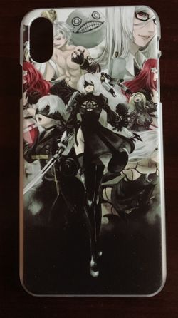 iPhone XS Max Nier automata hardcase