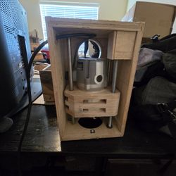 Craftsman Wood Router In Router Lift Box
