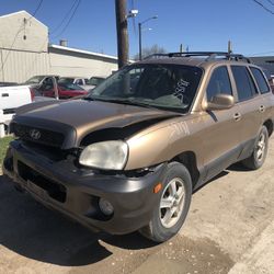 2002 Hyundai Santa Fe GLS 6 Cyl 2.7L Car Parts 