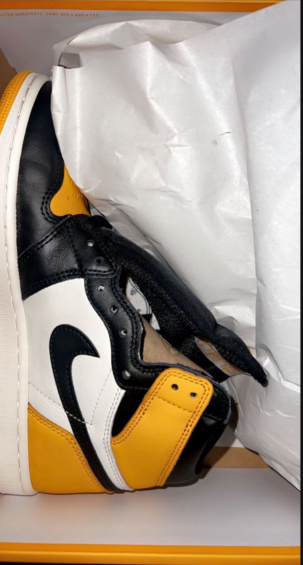 Nike air Jordan 1 Taxi