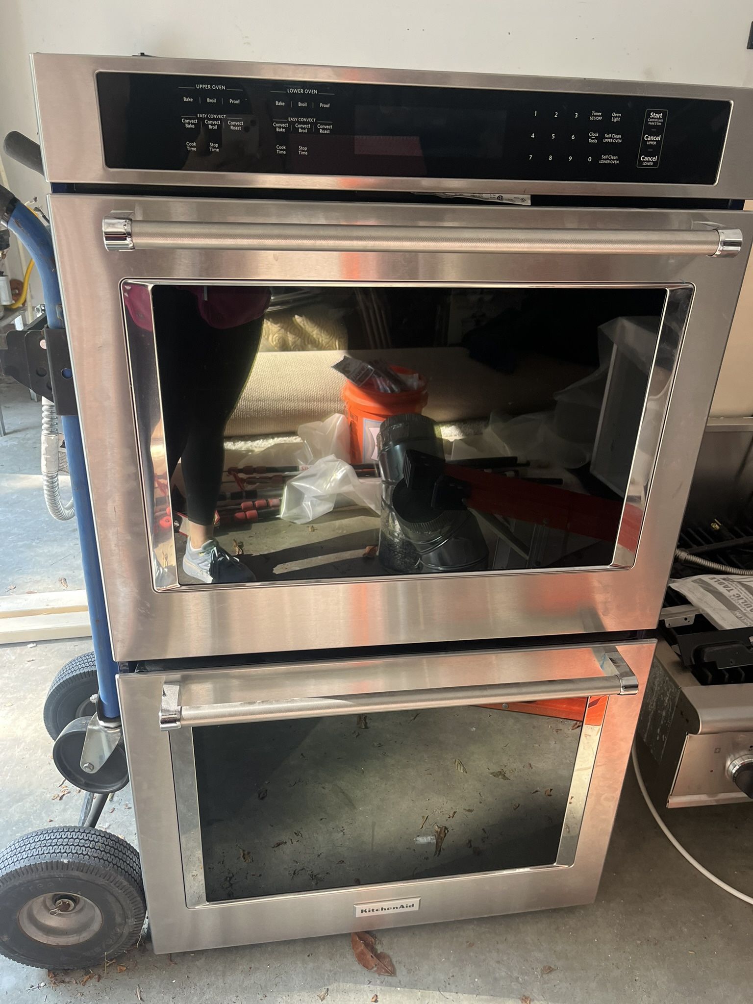KitchenAid Double Wall Oven