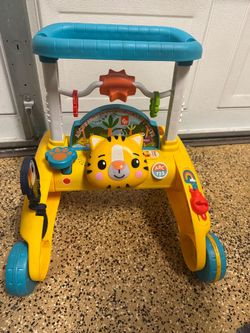 Fisher-price 2-sided baby walker