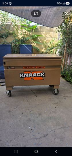 Knaack Box Jobmaster Chest Used 48x24 Tool Box