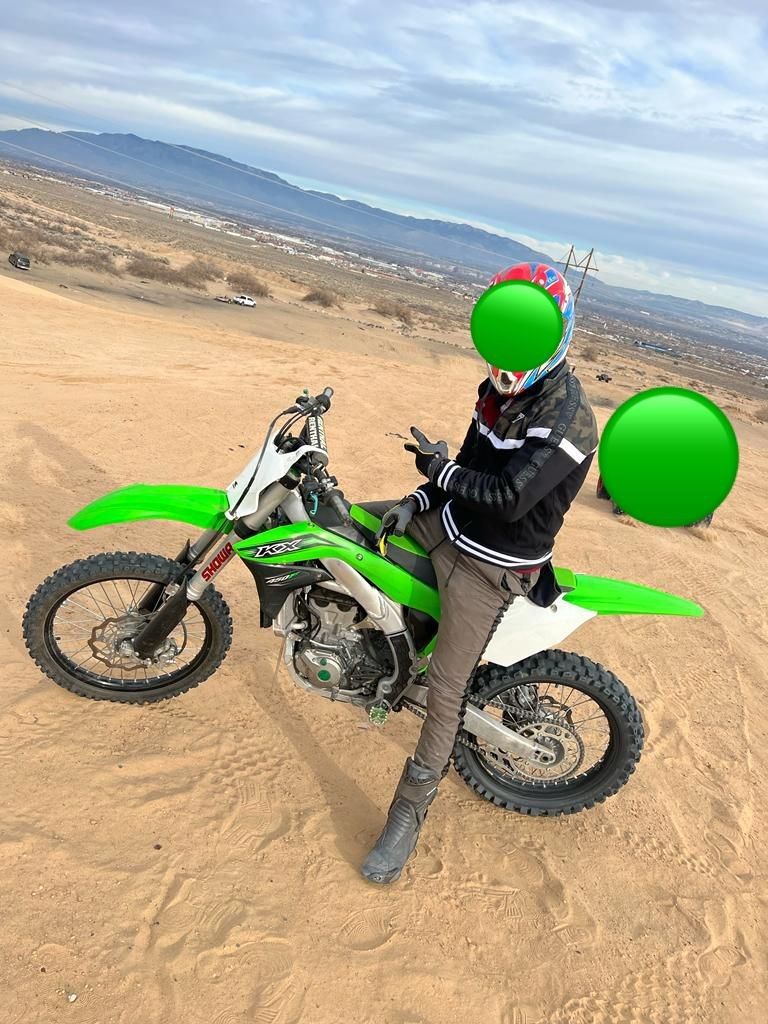 2016 kawasaki Dirt bike