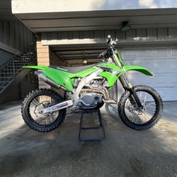 2023 Kawasaki KX450