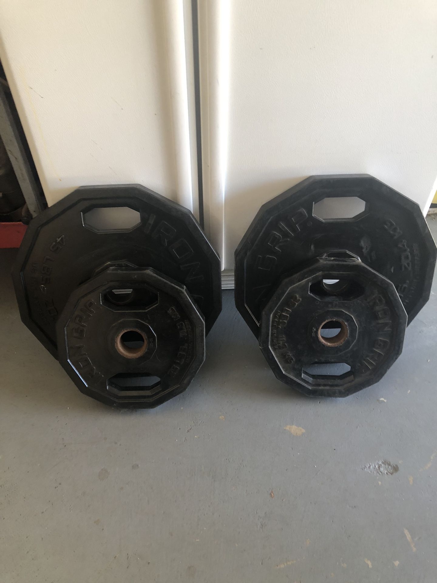 45.lbs X2 ..25.lbs X2..1/40..kilos For All
