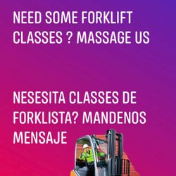 Forklift Classes / Forklista Classes 