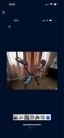 Exercise bike