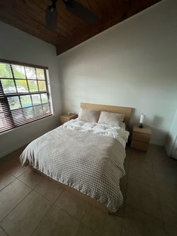 MALM IKEA Queen Bed