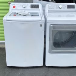 Dryer And Washer Set Gas LG