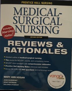 Prentice Hall Nursing Medical-Surgical Nursing Reviews & Rationales 2nd Edition