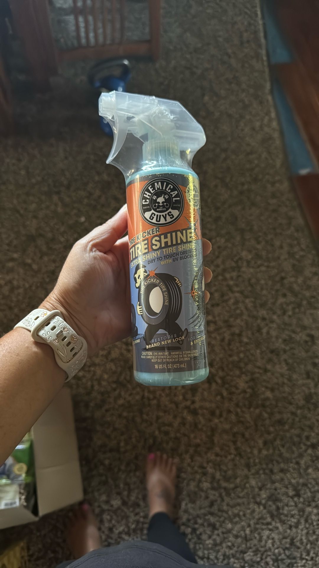 Chemical Guys Tire Kicker Tire Shine