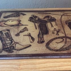 Cutting Board- tempered glass. Sizes: 15”x12”, thick about 0.3”. Pre owned.👇