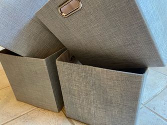 Organizer storage boxes - set of 4