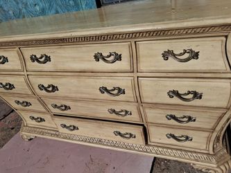 RUSTIC DRESSER, SOLID WOOD.