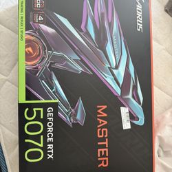 aorus geforce rtx 5070 master
