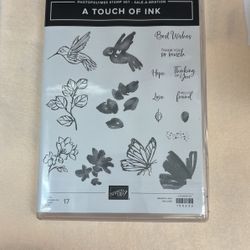 Brand new A Touch Of Ink Stampin Up Set