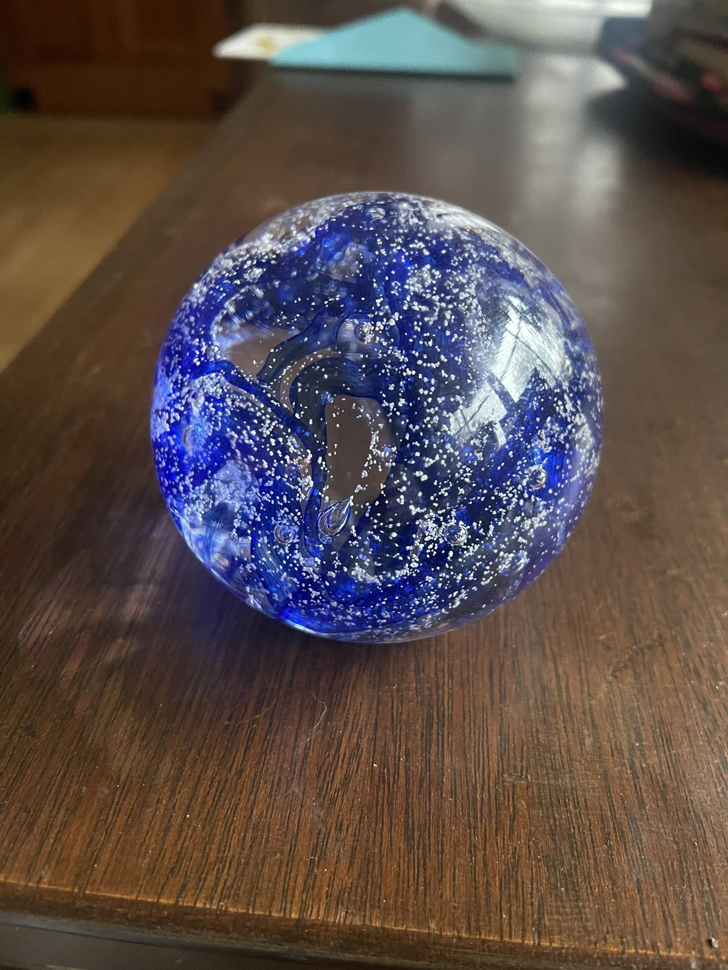 Crystal Bohemian Articristal Paperweight