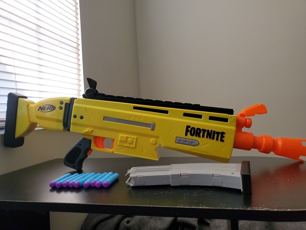 NERF Fortnite AR-L Elite Dart Blaster