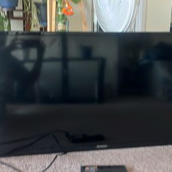 40 Inch Western House Flatscreen