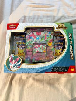 Sylveon ex box 30th anniversary