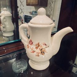Vintage Teapot 