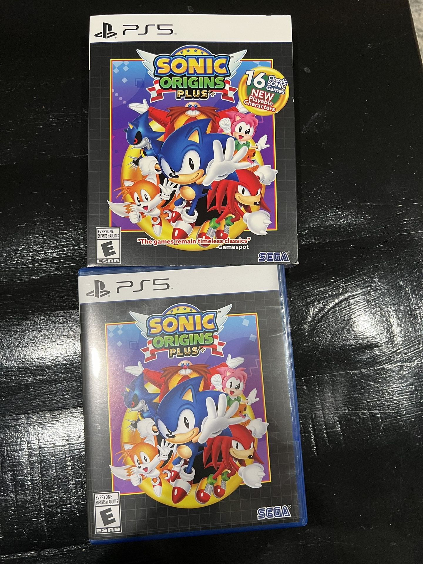 Sonic Origins Plus PS5