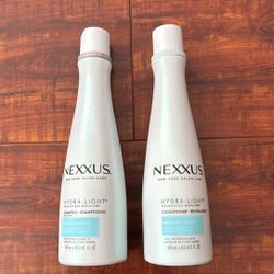NEXXUS Hydra-Light Weightless Moisture Shampoo And Conditioner: 13.5 oz Each (2 For $20)